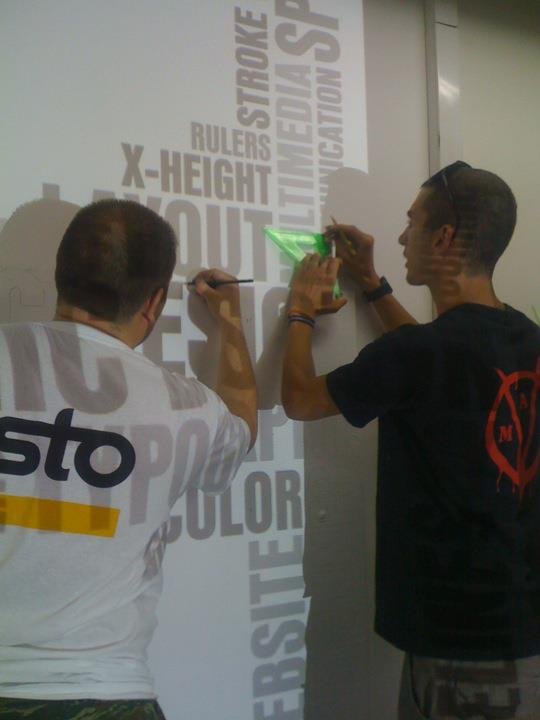 Printed and Electronic Media Graphic Artist