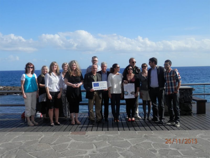 Εταιρική Σχέση: Leonardo Da Vinci Partnership: “Making Jewellery Small Enterprises For A Big European Crises