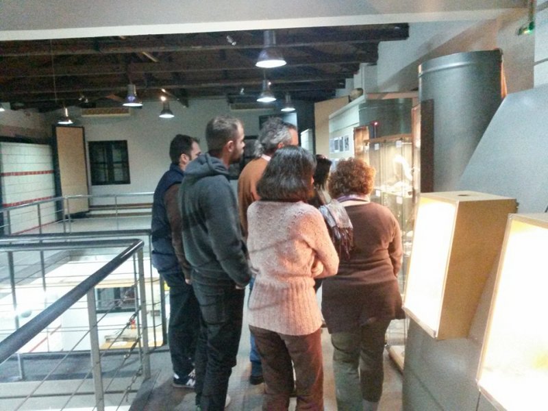 Συνεργασίες με φορείς της περιοχής μας ( Πανεπιστήμιο Θεσσαλίας, Σύλλογος Αργυρ/χόων Μαγνησίας, Βιβλιοθήκη Π.Θ., κ.α.)