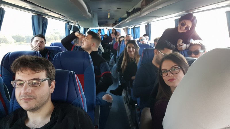 Εκπαιδευτική επίσκεψη σπουδαστών των Τουριστικών, της Μαγειρικής και της Αρτοποιίας - Ζαχαροπλαστικής, στη HO.RE.CA. 