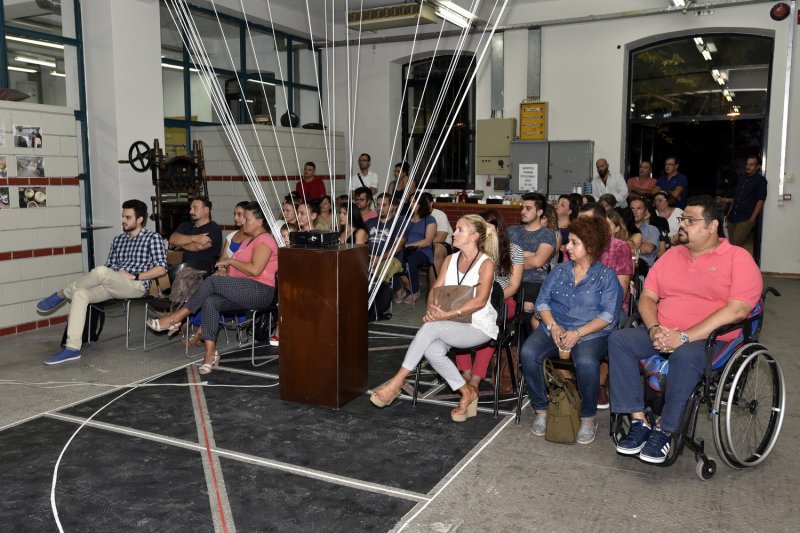 Την Τετάρτη 12/9 στο χώρο του Ι.Ι.Ε.Κ. Δήμου Βόλου της ΚΕΚΠΑ – ΔΙΕΚ, πραγματοποιήθηκε ημερίδα με θέμα, Ανακάλυψε το Ταλέντο σου στο πλαίσιο τ