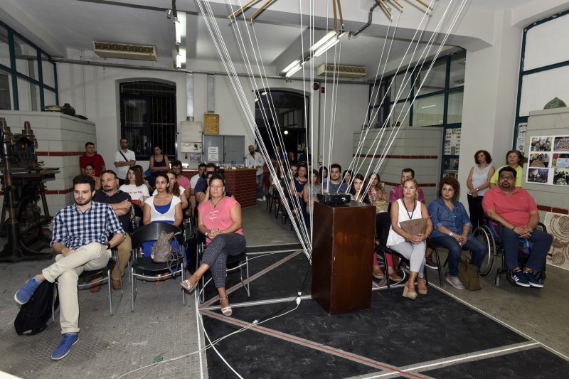 Την Τετάρτη 12/9 στο χώρο του Ι.Ι.Ε.Κ. Δήμου Βόλου της ΚΕΚΠΑ – ΔΙΕΚ, πραγματοποιήθηκε ημερίδα με θέμα, Ανακάλυψε το Ταλέντο σου στο πλαίσιο τ