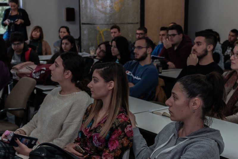 Laboratory for Social Entrepreneurship, by the KALO Support Center of Magnesia, for Students and Graduates at VTI of Volos Municipality