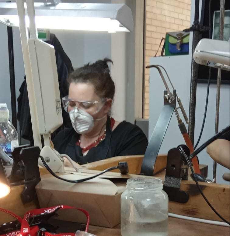 Κινητικότητα Erasmus+ της Ειδικότητας Κοσμήματος πραγματοποιήθηκε στο Λονδίνο και τη σχολή αργυροχρυσοχοίας  B.A.J., με το project The Future is Our Jewel, το 