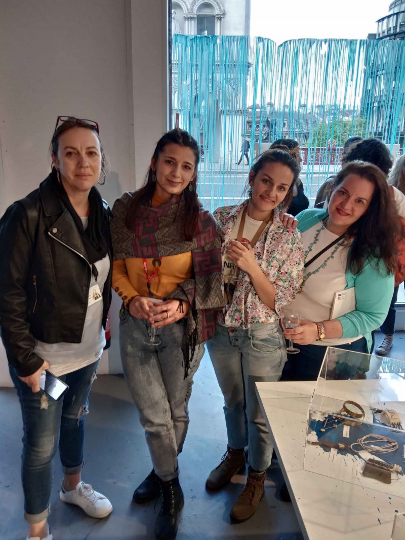 Κινητικότητα Erasmus+ της Ειδικότητας Κοσμήματος πραγματοποιήθηκε στο Λονδίνο και τη σχολή αργυροχρυσοχοίας  B.A.J., με το project The Future is Our Jewel, το 
