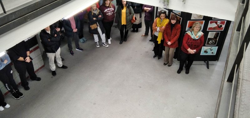 Κοπή Πρωτοχρονιάτικης Πίτας στο ΙΙΕΚ Δήμου Βόλου 