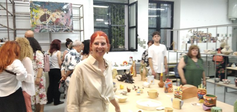 Ετήσια έκθεση σπουδαστικών εργασιών του ΙΙΕΚ της ΚΕΚΠΑ-ΔΙΕΚ του Δήμου Βόλου . Κάθε Ιούνιο πραγματοποιείται μια ‘γιορτή’ στο ΙΙΕΚ Δήμου Βό