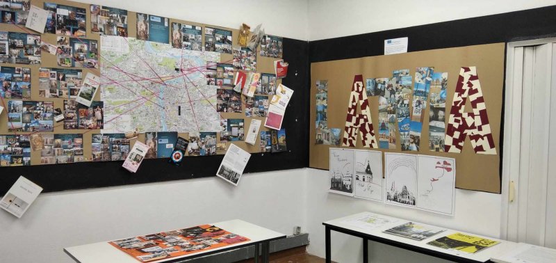 Ετήσια έκθεση σπουδαστικών εργασιών του ΙΙΕΚ της ΚΕΚΠΑ-ΔΙΕΚ του Δήμου Βόλου . Κάθε Ιούνιο πραγματοποιείται μια ‘γιορτή’ στο ΙΙΕΚ Δήμου Βό