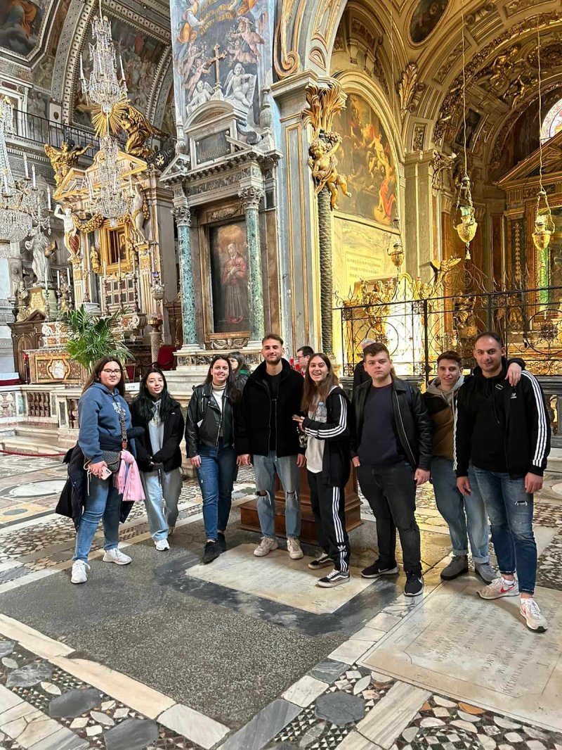 Νέα Κινητικότητα  Erasmus στη Ρώμη για σπουδαστές και προσωπικό του Ι.Ι.Ε.Κ της ΚΕΚΠΑ –ΔΙΕΚ του Δήμου  Βόλου 