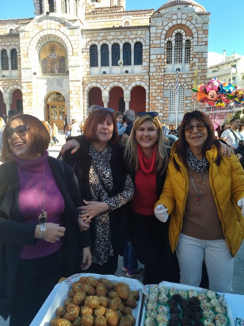 Δημιουργίες Σπουδαστών & Εκπαιδευτών του ΙΙΕΚ της ΚΕΚΠΑ – ΔΙΕΚ του Δήμου Βόλου στις Χριστουγεννιάτικες δράσεις – εκδηλώσεις  2023-2024
