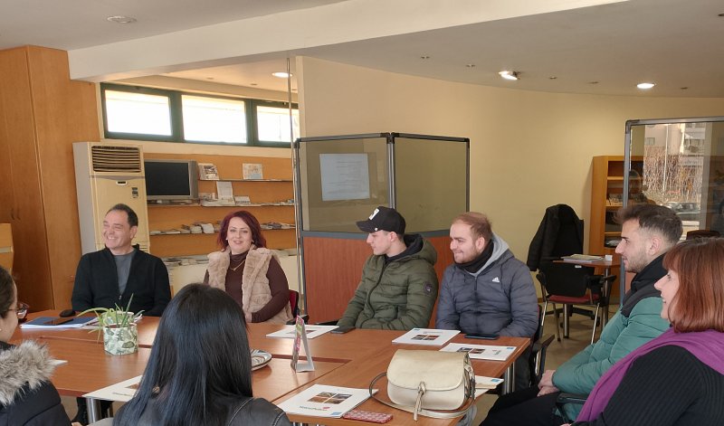 Εκπαιδευτική επίσκεψη πραγματοποίησε η Ειδικότητα Στέλεχος Τουριστικών επιχειρήσεων του ΣΑΕΚ (ΙΙΕΚ) Δήμου Βόλου στο Info Center - Κέντρο Τουρισ