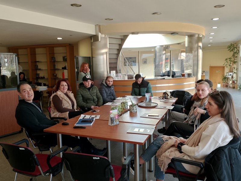 Εκπαιδευτική επίσκεψη πραγματοποίησε η Ειδικότητα Στέλεχος Τουριστικών επιχειρήσεων του ΣΑΕΚ (ΙΙΕΚ) Δήμου Βόλου στο Info Center - Κέντρο Τουρισ