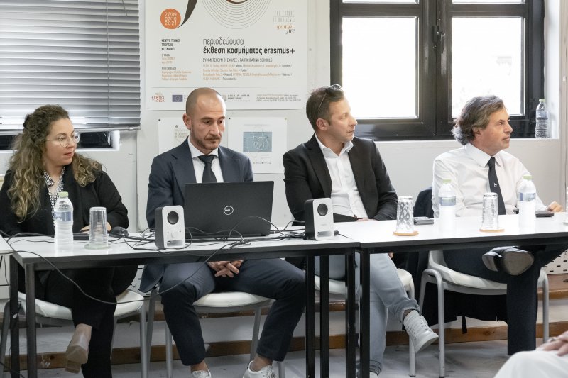 Boulgari house is searching new talents at ISAEK of Volos Municipality 
