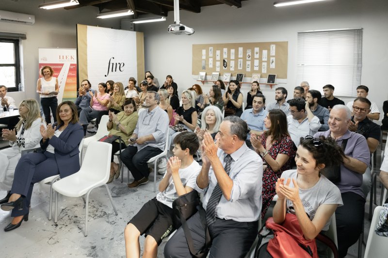 Boulgari house is searching new talents at ISAEK of Volos Municipality 