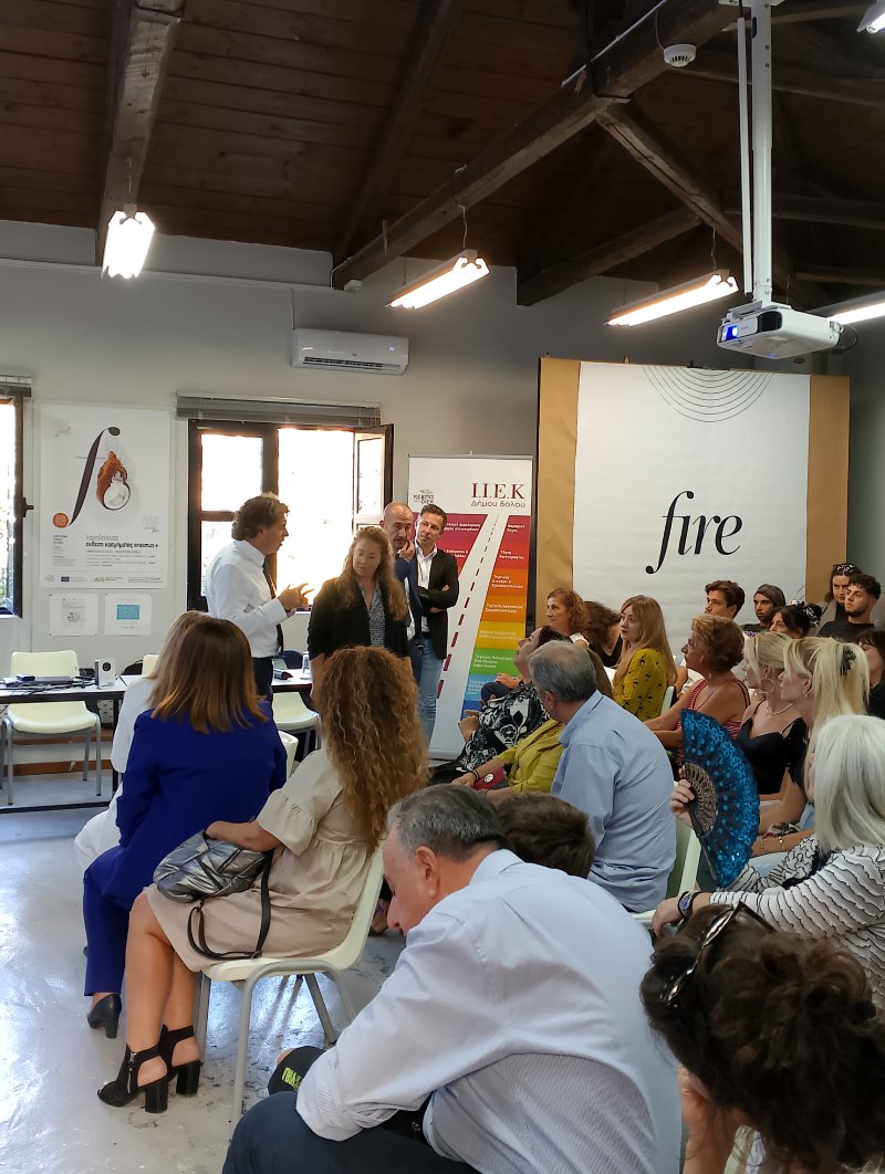 Boulgari house is searching new talents at ISAEK of Volos Municipality 