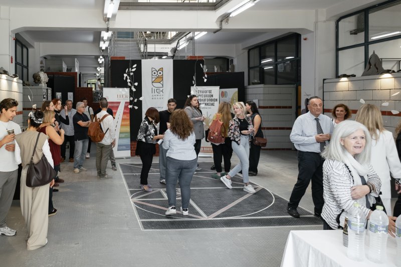 Boulgari house is searching new talents at ISAEK of Volos Municipality 