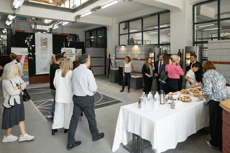 Boulgari house is searching new talents at ISAEK of Volos Municipality 