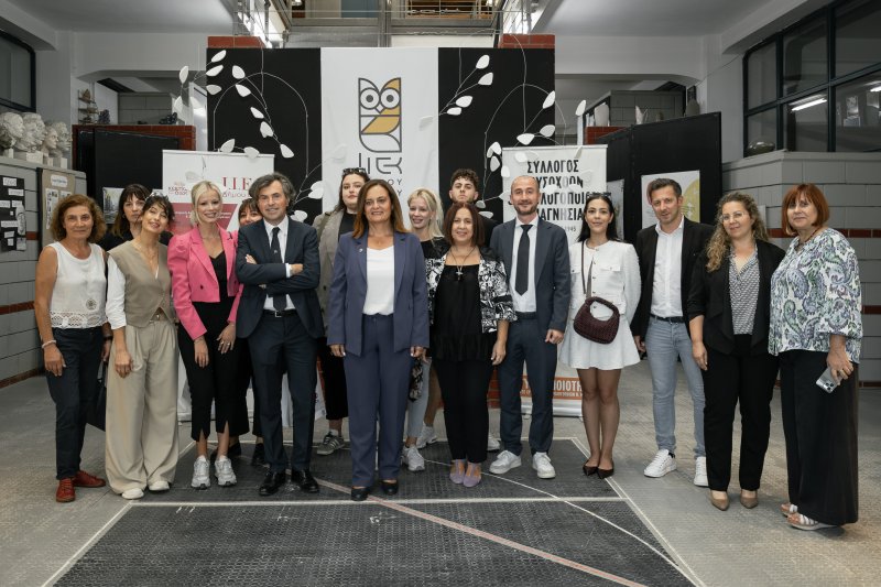 Boulgari house is searching new talents at ISAEK of Volos Municipality 