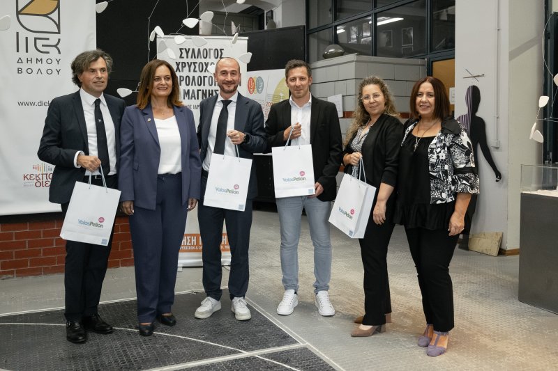 Boulgari house is searching new talents at ISAEK of Volos Municipality 