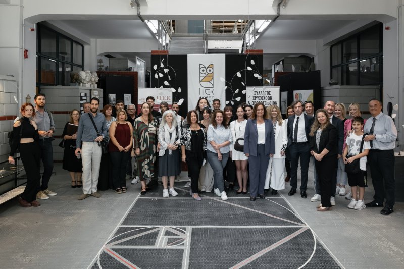 Boulgari house is searching new talents at ISAEK of Volos Municipality 