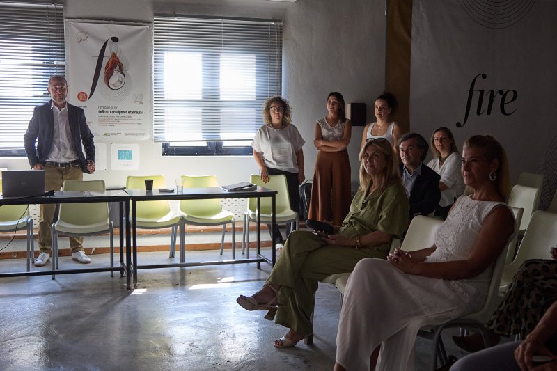  Συνέχεια της συνεργασίας της  Ι.Σ.Α.Ε.Κ Δήμου Βόλου,  με τον Οίκο Κοσμημάτων BVLGARI - 2η επίσκεψη της ομάδας Ανθρώπινου Δυναμικού, για απόδοση Υπ
