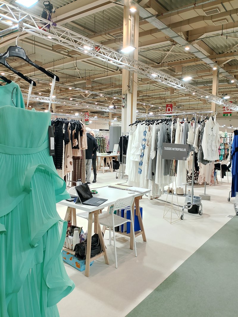 Athens Fashion Trade Show και Eleven the Fashion Project για τους Σπουδαστές της ΙΣΑΕΚ Δήμου Βόλου. Τις δύο μεγάλες κλαδικές εκθέσεις που αφορούν το ρούχο και τα αξ