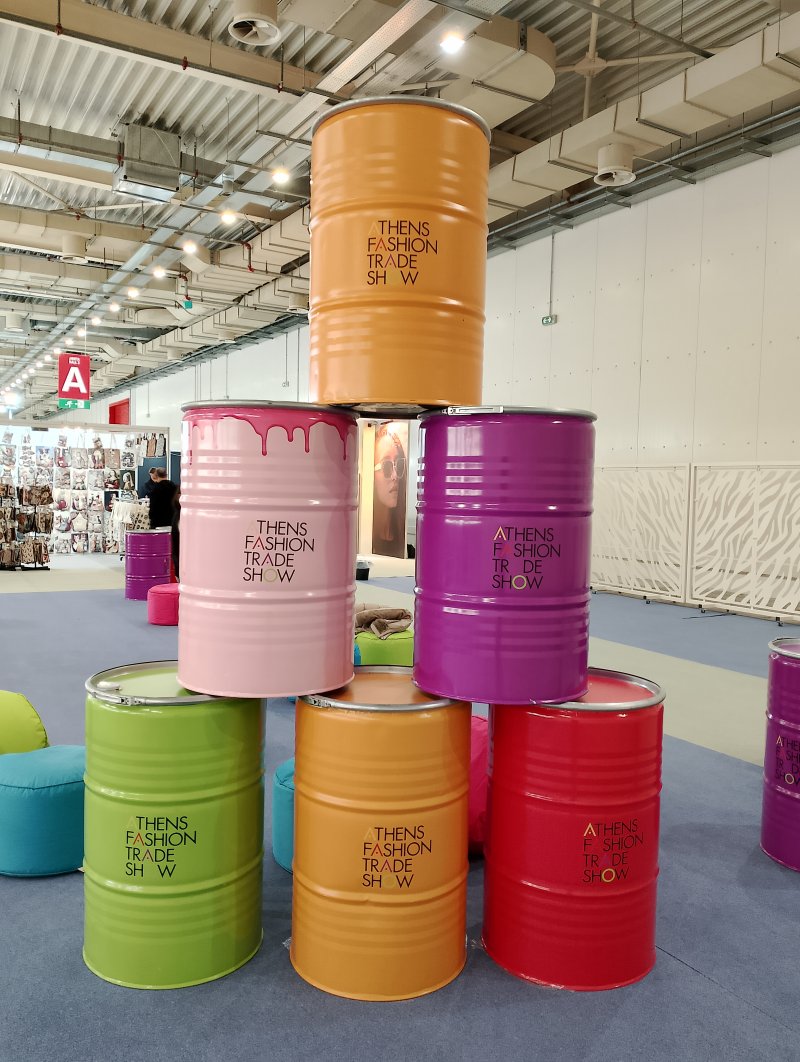 Athens Fashion Trade Show και Eleven the Fashion Project για τους Σπουδαστές της ΙΣΑΕΚ Δήμου Βόλου. Τις δύο μεγάλες κλαδικές εκθέσεις που αφορούν το ρούχο και τα αξ