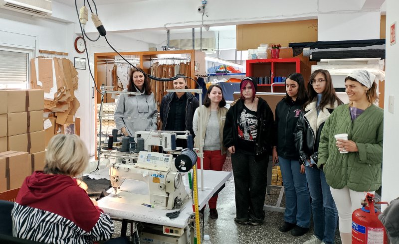 Εκπαιδευτική επίσκεψη, στα πλαίσια των μαθημάτων: Πρακτική Εφαρμογή στην Ειδικότητα και Τεχνικές & Θεωρητικές Εφαρμογές, πραγματοποίησαν �