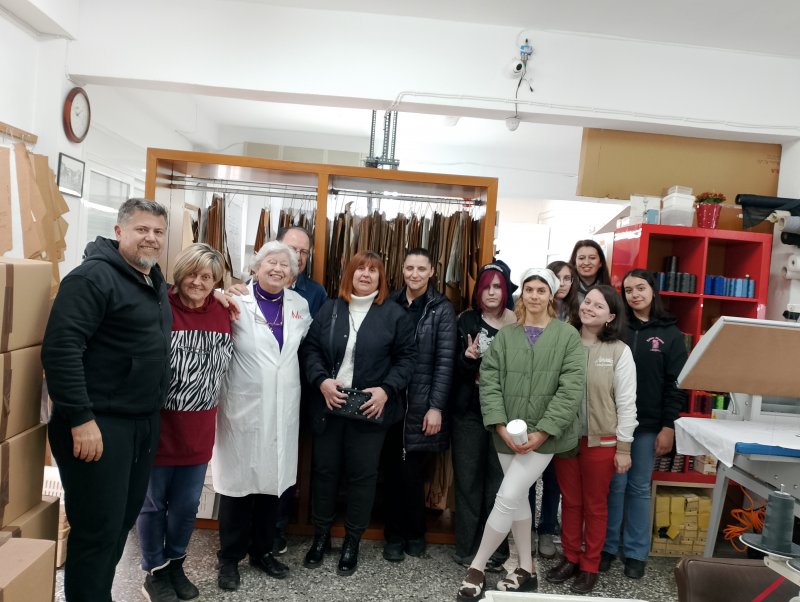 Εκπαιδευτική επίσκεψη, στα πλαίσια των μαθημάτων: Πρακτική Εφαρμογή στην Ειδικότητα και Τεχνικές & Θεωρητικές Εφαρμογές, πραγματοποίησαν �