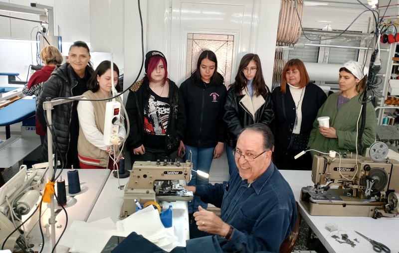 Εκπαιδευτική επίσκεψη, στα πλαίσια των μαθημάτων: Πρακτική Εφαρμογή στην Ειδικότητα και Τεχνικές & Θεωρητικές Εφαρμογές, πραγματοποίησαν �