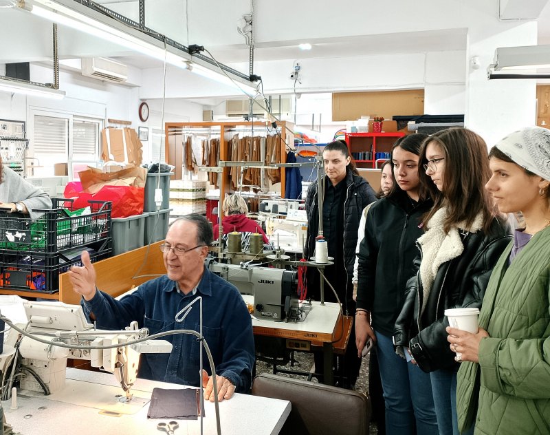 Εκπαιδευτική επίσκεψη, στα πλαίσια των μαθημάτων: Πρακτική Εφαρμογή στην Ειδικότητα και Τεχνικές & Θεωρητικές Εφαρμογές, πραγματοποίησαν �