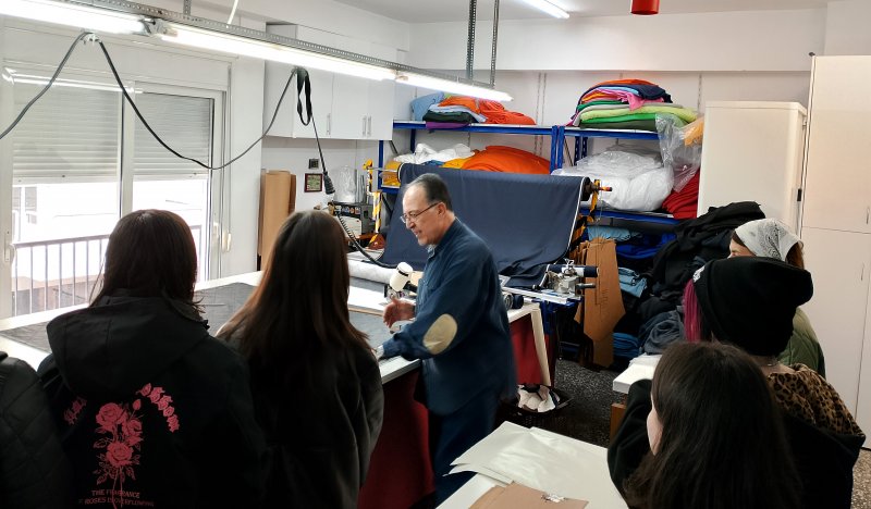 Εκπαιδευτική επίσκεψη, στα πλαίσια των μαθημάτων: Πρακτική Εφαρμογή στην Ειδικότητα και Τεχνικές & Θεωρητικές Εφαρμογές, πραγματοποίησαν �