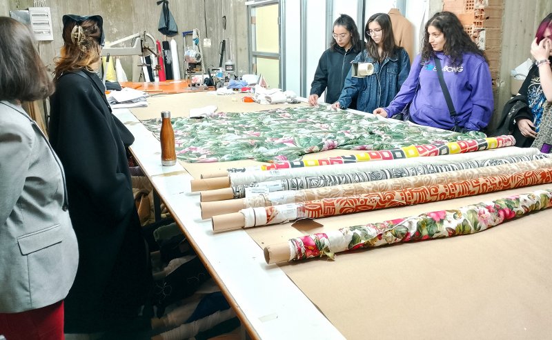 Εκπαιδευτική επίσκεψη, στα πλαίσια των μαθημάτων: Πρακτική Εφαρμογή στην Ειδικότητα και Τεχνικές & Θεωρητικές Εφαρμογές, πραγματοποίησαν �