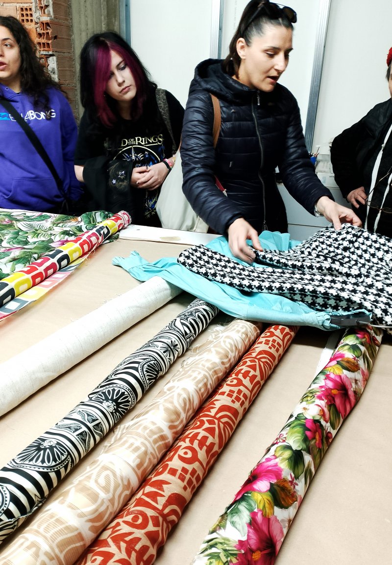 Εκπαιδευτική επίσκεψη, στα πλαίσια των μαθημάτων: Πρακτική Εφαρμογή στην Ειδικότητα και Τεχνικές & Θεωρητικές Εφαρμογές, πραγματοποίησαν �