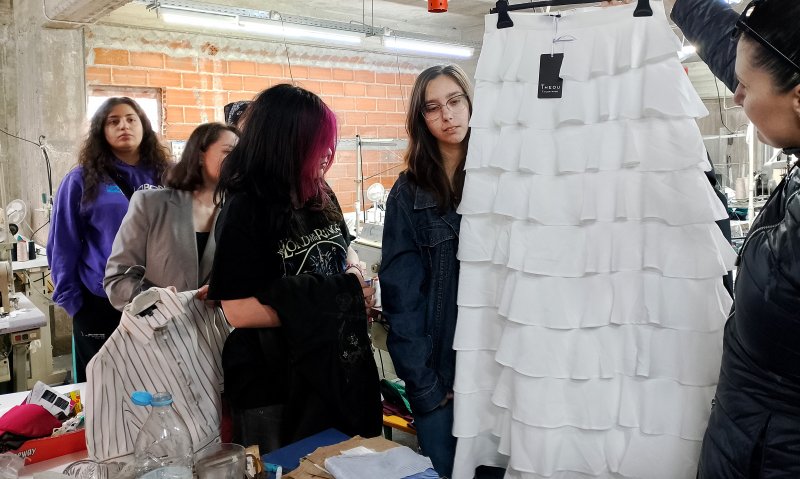 Εκπαιδευτική επίσκεψη, στα πλαίσια των μαθημάτων: Πρακτική Εφαρμογή στην Ειδικότητα και Τεχνικές & Θεωρητικές Εφαρμογές, πραγματοποίησαν �