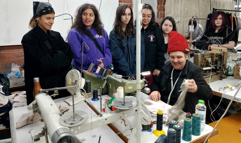 Εκπαιδευτική επίσκεψη, στα πλαίσια των μαθημάτων: Πρακτική Εφαρμογή στην Ειδικότητα και Τεχνικές & Θεωρητικές Εφαρμογές, πραγματοποίησαν �