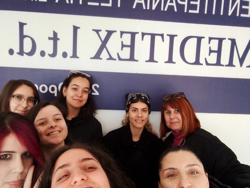 Εκπαιδευτική επίσκεψη, στα πλαίσια των μαθημάτων: Πρακτική Εφαρμογή στην Ειδικότητα και Τεχνικές & Θεωρητικές Εφαρμογές, πραγματοποίησαν �