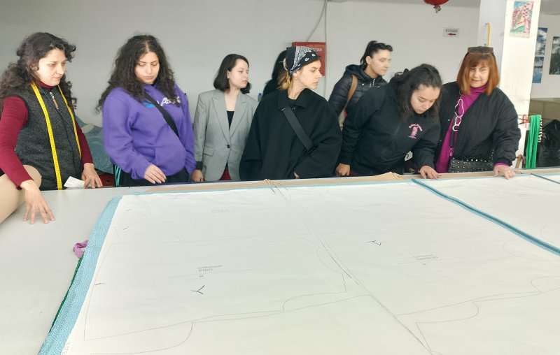 Εκπαιδευτική επίσκεψη, στα πλαίσια των μαθημάτων: Πρακτική Εφαρμογή στην Ειδικότητα και Τεχνικές & Θεωρητικές Εφαρμογές, πραγματοποίησαν �