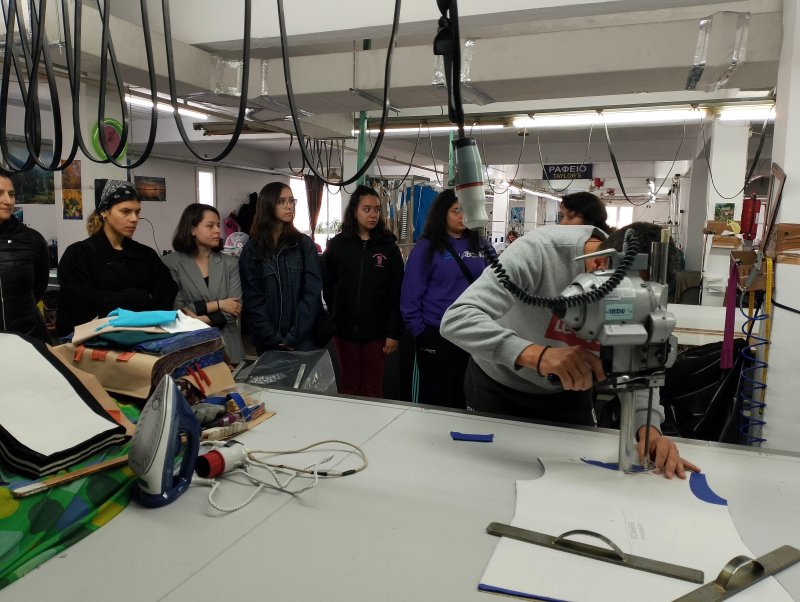 Εκπαιδευτική επίσκεψη, στα πλαίσια των μαθημάτων: Πρακτική Εφαρμογή στην Ειδικότητα και Τεχνικές & Θεωρητικές Εφαρμογές, πραγματοποίησαν �