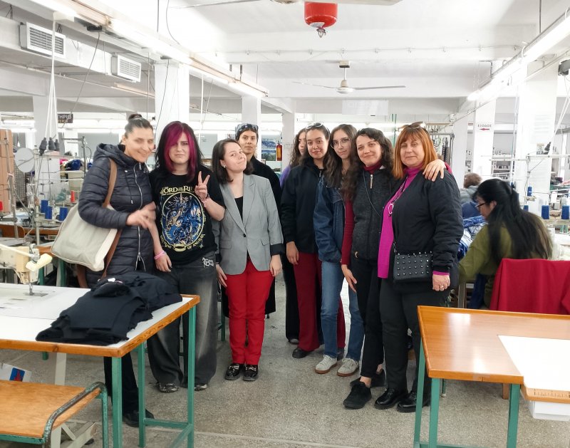 Εκπαιδευτική επίσκεψη, στα πλαίσια των μαθημάτων: Πρακτική Εφαρμογή στην Ειδικότητα και Τεχνικές & Θεωρητικές Εφαρμογές, πραγματοποίησαν �