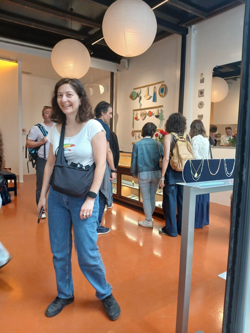 Participation of the I.S.A.E.K. of Volos Municipality in the European Jewelry Schools Meeting of PLE in Thessaloniki. I .S.A.E.K. of Volos Municipality successfully participated in the 31st European Conference of Jewelry Schools of PLE in Thessaloniki, he