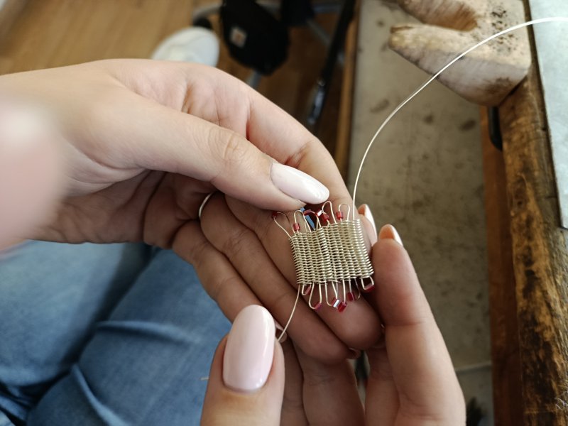 Participation of the I.S.A.E.K. of Volos Municipality in the European Jewelry Schools Meeting of PLE in Thessaloniki. I .S.A.E.K. of Volos Municipality successfully participated in the 31st European Conference of Jewelry Schools of PLE in Thessaloniki, he