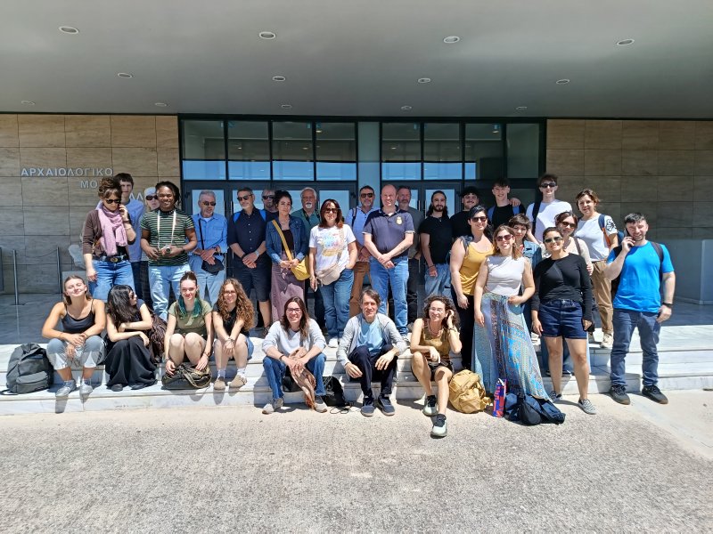 Participation of the I.S.A.E.K. of Volos Municipality in the European Jewelry Schools Meeting of PLE in Thessaloniki. I .S.A.E.K. of Volos Municipality successfully participated in the 31st European Conference of Jewelry Schools of PLE in Thessaloniki, he