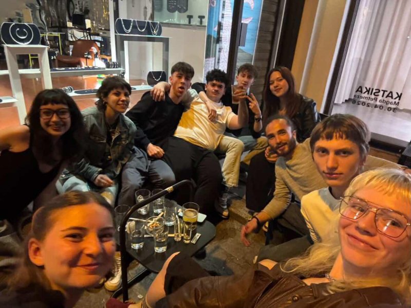 Participation of the I.S.A.E.K. of Volos Municipality in the European Jewelry Schools Meeting of PLE in Thessaloniki. I .S.A.E.K. of Volos Municipality successfully participated in the 31st European Conference of Jewelry Schools of PLE in Thessaloniki, he