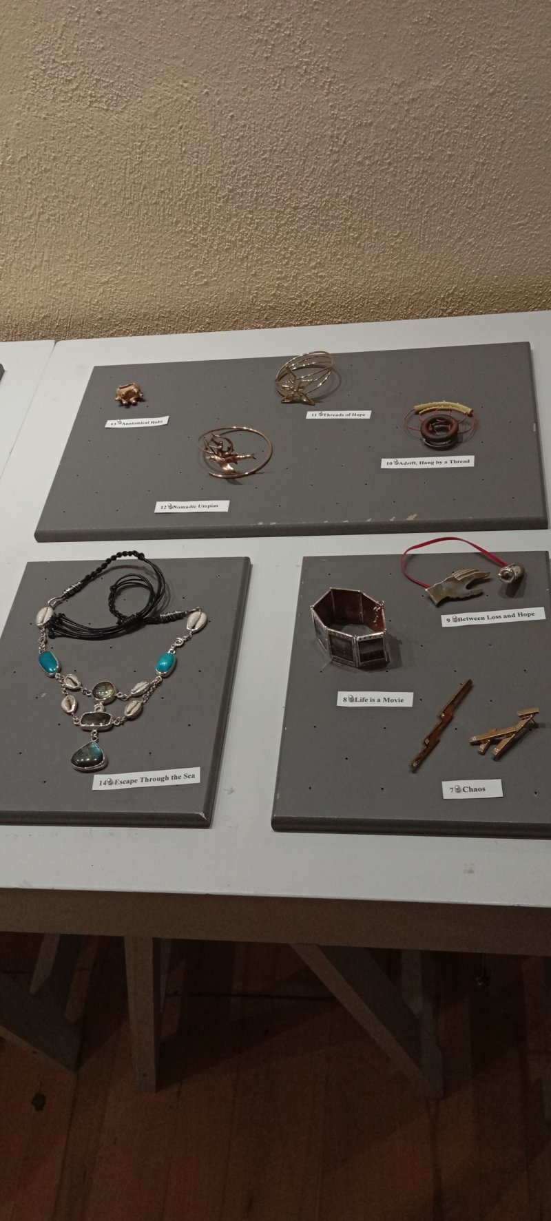 Participation of the I.S.A.E.K. of Volos Municipality in the European Jewelry Schools Meeting of PLE in Thessaloniki. I .S.A.E.K. of Volos Municipality successfully participated in the 31st European Conference of Jewelry Schools of PLE in Thessaloniki, he