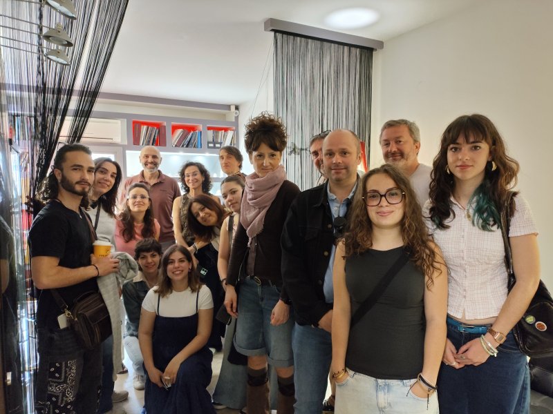 Participation of the I.S.A.E.K. of Volos Municipality in the European Jewelry Schools Meeting of PLE in Thessaloniki. I .S.A.E.K. of Volos Municipality successfully participated in the 31st European Conference of Jewelry Schools of PLE in Thessaloniki, he