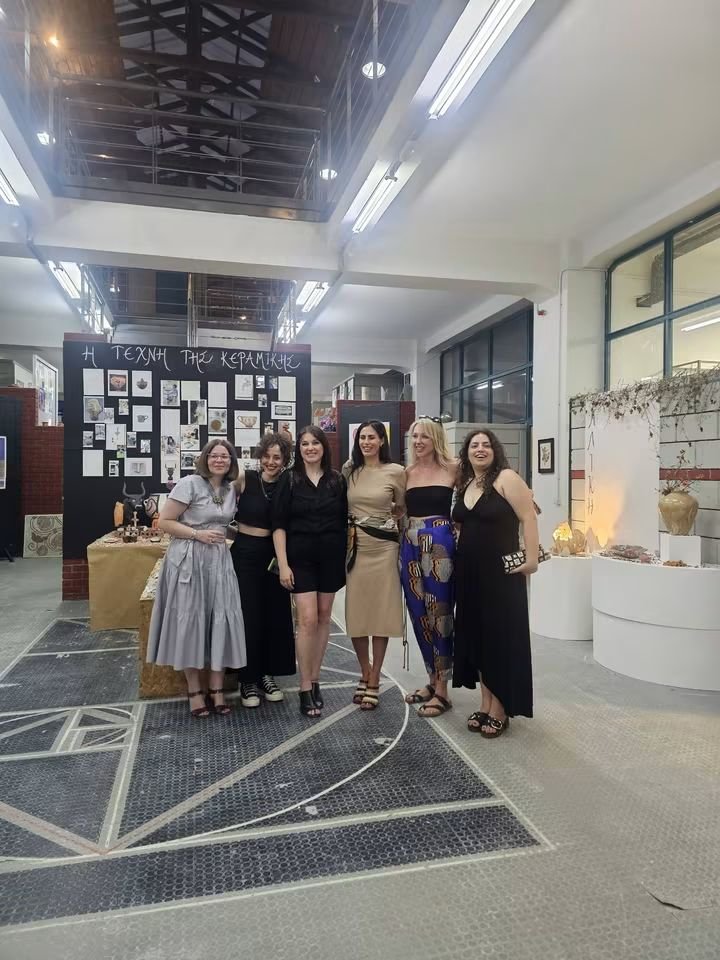 Annual exhibition of student’s creations and PLE travelling Jewelry exhibition at ISAEK of Volos Municipality