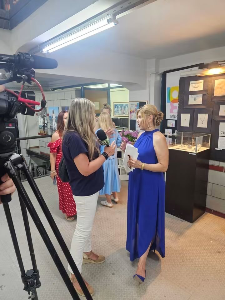 Annual exhibition of student’s creations and PLE travelling Jewelry exhibition at ISAEK of Volos Municipality