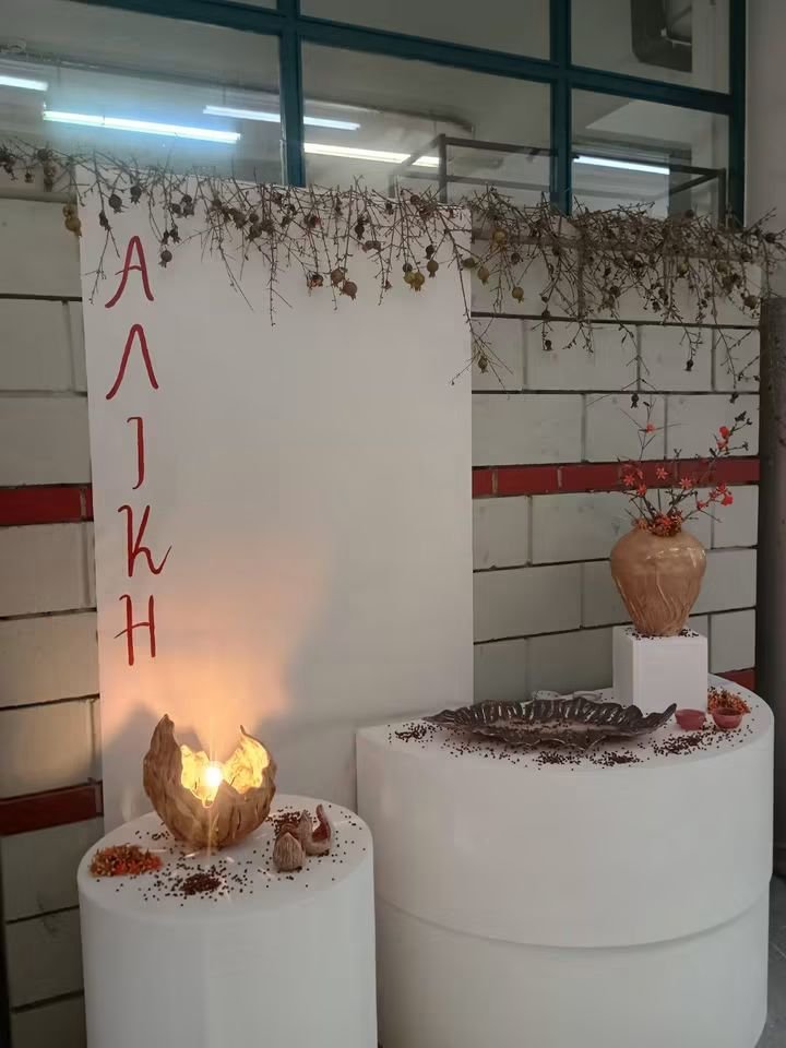 Annual exhibition of student’s creations and PLE travelling Jewelry exhibition at ISAEK of Volos Municipality