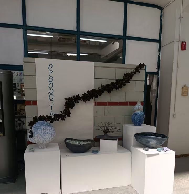 Annual exhibition of student’s creations and PLE travelling Jewelry exhibition at ISAEK of Volos Municipality